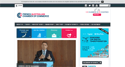 Desktop Screenshot of facci.com.au